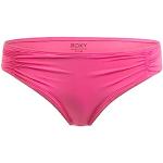 Bragas de bikini rosas de caucho Clásico Roxy talla XS para mujer 