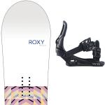 Tablas blancas de snowboard Roxy para mujer 