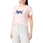 Camisetas de manga corta rebajadas tallas grandes manga corta con cuello redondo Roxy talla XXL para mujer 