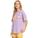 Roxy Vibrations Beach, Camiseta para Mujer Morado