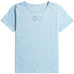 Camisetas azules celeste Roxy talla S 