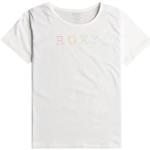 Roxy Day And Night B, Camiseta para Chicas 4-16 Blanco
