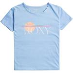 Camisetas azules de deporte infantiles Roxy 10 años para niña 