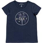 Roxy Endless Music Foil - Camiseta Para Chicas 4-16 Camiseta, Niñas, mood indigo, 8/S