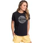 Roxy Epic Afternoon - Camiseta Para Mujer Camiseta, Mujer, Negro (Anthracite), L