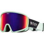Gafas verdes de goma de snowboard  rebajadas Roxy talla M para mujer 