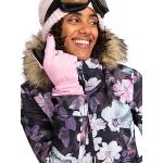 Guantes rosas de esqui Roxy talla M para mujer 