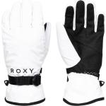 Roxy Jetty Solid Gloves Blanco M Mujer