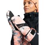 Guantes rosas de esqui Roxy Jetty M para mujer 