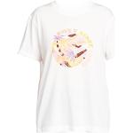 Camisetas deportivas blancas de verano Roxy Summer talla S para mujer 