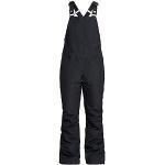 Pantalones negros de snowboard impermeables Roxy talla XL para mujer 
