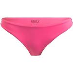 Bragas de bikini rosas rebajadas Clásico Roxy talla S para mujer 