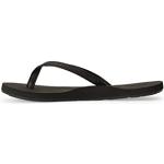 Zapatillas negras de sintético de piscina de verano Roxy talla 42 para mujer 