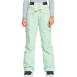 Pantalones cargo verdes de tafetán rebajados Roxy talla S de materiales sostenibles para mujer 
