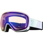 Gafas azules de plástico de snowboard  rebajadas Roxy talla M para mujer 