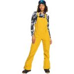 Chaquetas amarillas de cuero de invierno impermeables, transpirables Roxy talla 4XL para mujer 