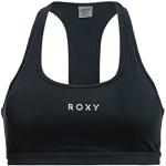 Tops deportivos negros Roxy talla S para mujer 