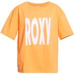 Camisetas naranja de manga corta Roxy talla S para mujer 