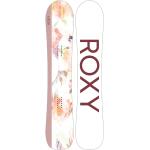 Tablas transparentes de snowboard rebajadas Roxy 148 cm de materiales sostenibles para mujer 
