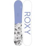 Tablas transparentes de snowboard rebajadas Roxy 142 cm para mujer 