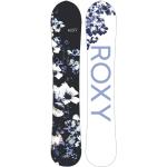 Tablas multicolor de snowboard rebajadas Roxy 143 cm para mujer 