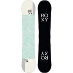 Tablas negras de snowboard rebajadas Roxy 142 cm para mujer 