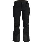 Pantalones negros de gore tex de esquí impermeables Roxy talla M de materiales sostenibles para mujer 