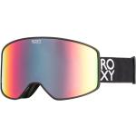 Gafas negras de plástico de snowboard  rebajadas Roxy Rainbow talla L para mujer 