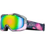 Gafas rosas de plástico de snowboard  rebajadas Roxy Sunset talla M para mujer 