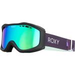 Gafas negras de plástico de snowboard  rebajadas Roxy Sunset talla M para mujer 