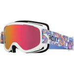 Gafas multicolor de plástico de snowboard  rebajadas Roxy talla M para mujer 