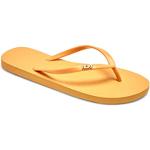 Sandalias amarillas de goma Roxy talla 37 para mujer 