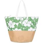 Tote bags verdes Roxy para mujer 