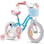 Bicicletas infantiles azules para niña 
