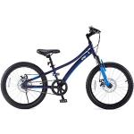 Bicicletas infantiles azules de aluminio para mujer 