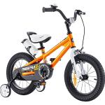 Bicicletas infantiles naranja para niña 