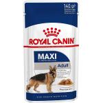 Royal Canin Maxi Adult comida húmeda para perro adulto de razas tamaño grande - Pack 10 x Bolsa de 140 gr