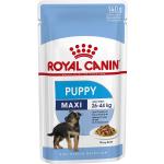 Royal Canin Maxi Puppy comida húmeda para cachorro de razas tamaño grande - Pack 10 x Bolsa de 140 gr