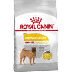 Royal Canin Medium Dermacomfort pienso para perro adulto mediano con piel sensible - Saco de 3 Kg