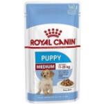 Royal Canin Health Nutrition Medium Puppy Pouch - Pack 10 x Bolsa de 140 gr