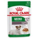 Royal Canin Mini Ageing comida húmeda para perro en edad avanzada de razas tamaño pequeño - Pack 12 x Bolsa de 85 gr