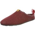 Zapatillas de casa rojas de lana Viking talla 37 para mujer 