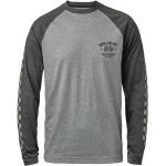 Camisetas deportivas grises de poliester informales Royal talla M para hombre 