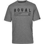 Camisetas deportivas grises de poliester rebajadas informales Royal talla M para hombre 