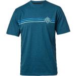Camisetas deportivas azules de poliester informales Royal talla M para hombre 