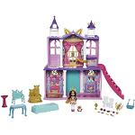 Enchantimals Royal Enchantimals Catillo del baile real con Felicity Fox y Flick Casa de juguete con muñeca, mascota y accesorios (Mattel HCG59)