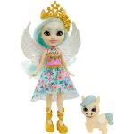 Muñecas moradas Enchantimals Mattel infantiles 3-5 años 