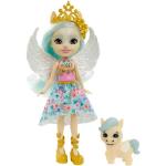 Muñecas moradas rebajadas Enchantimals Mattel infantiles 3-5 años 