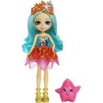Royal Enchantimals Ocean Kingdom Muñeca Starla Starfish con mascota estrella de mar de juguete (Mattel HCF69)
