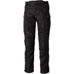 Pantalones negros de poliester de motociclismo tallas grandes impermeables RST talla 4XL 